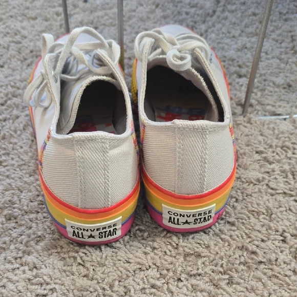 Colorful Canvas Sneakers - Picture 3 of 7